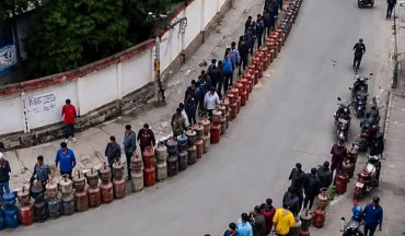 ठिमीमा करिब ३ हजार सिलिन्डर ग्यास वितरण